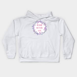 Its Okay Not To Be Okay Kids Hoodie